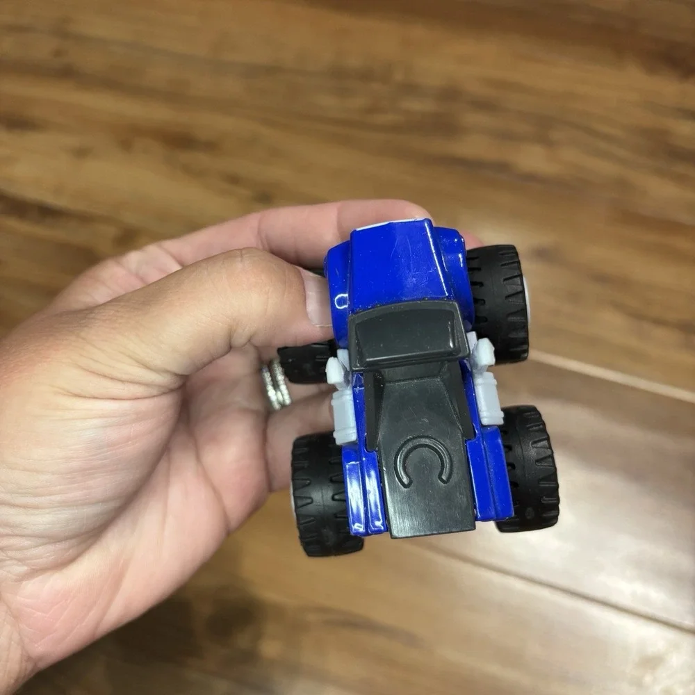 Blaze and the Monster Machines Crusher Die Cast Truck Mattel Viacom‎ 2014